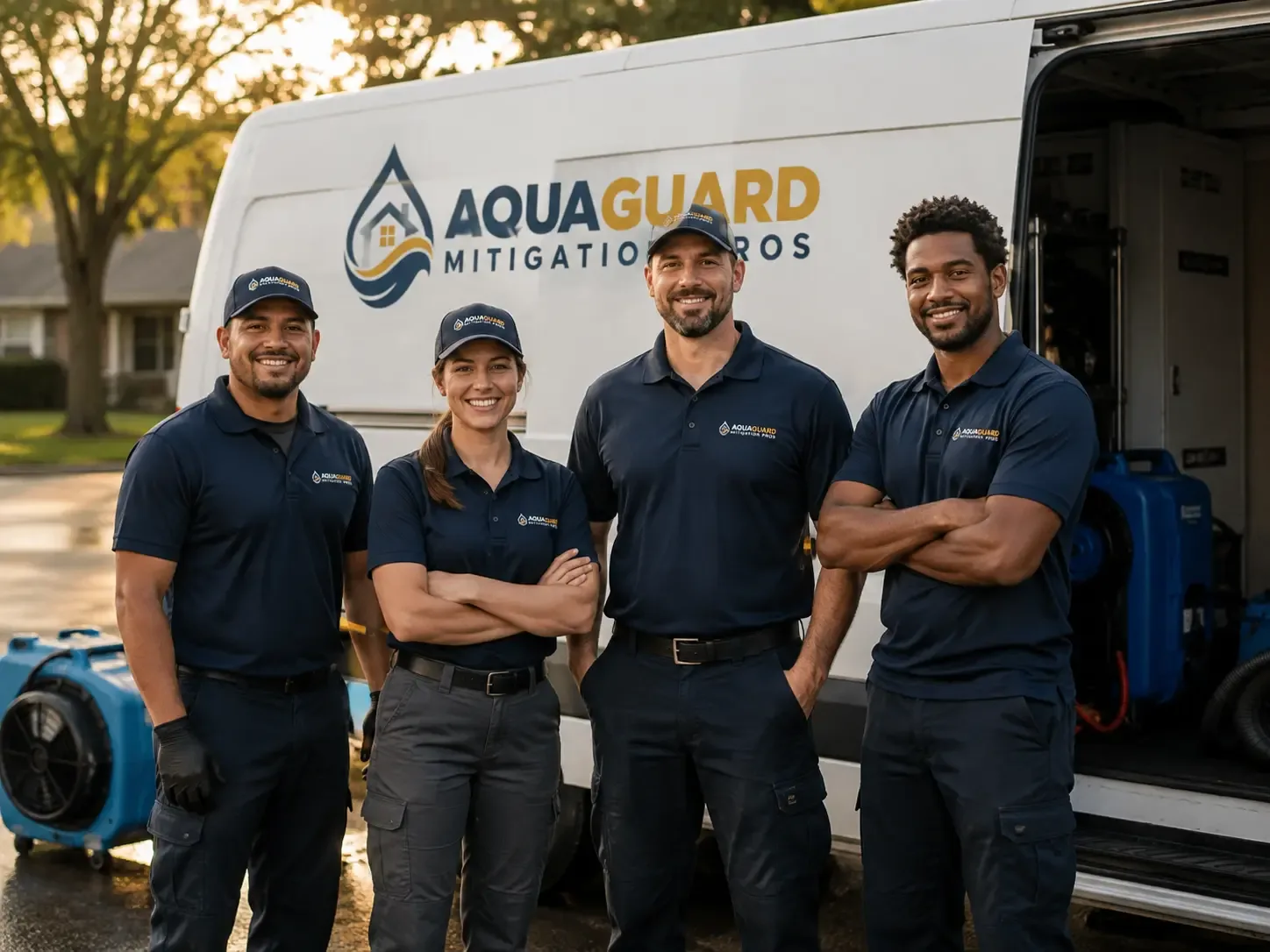 Water Damage Mitigation company in Onley, VA