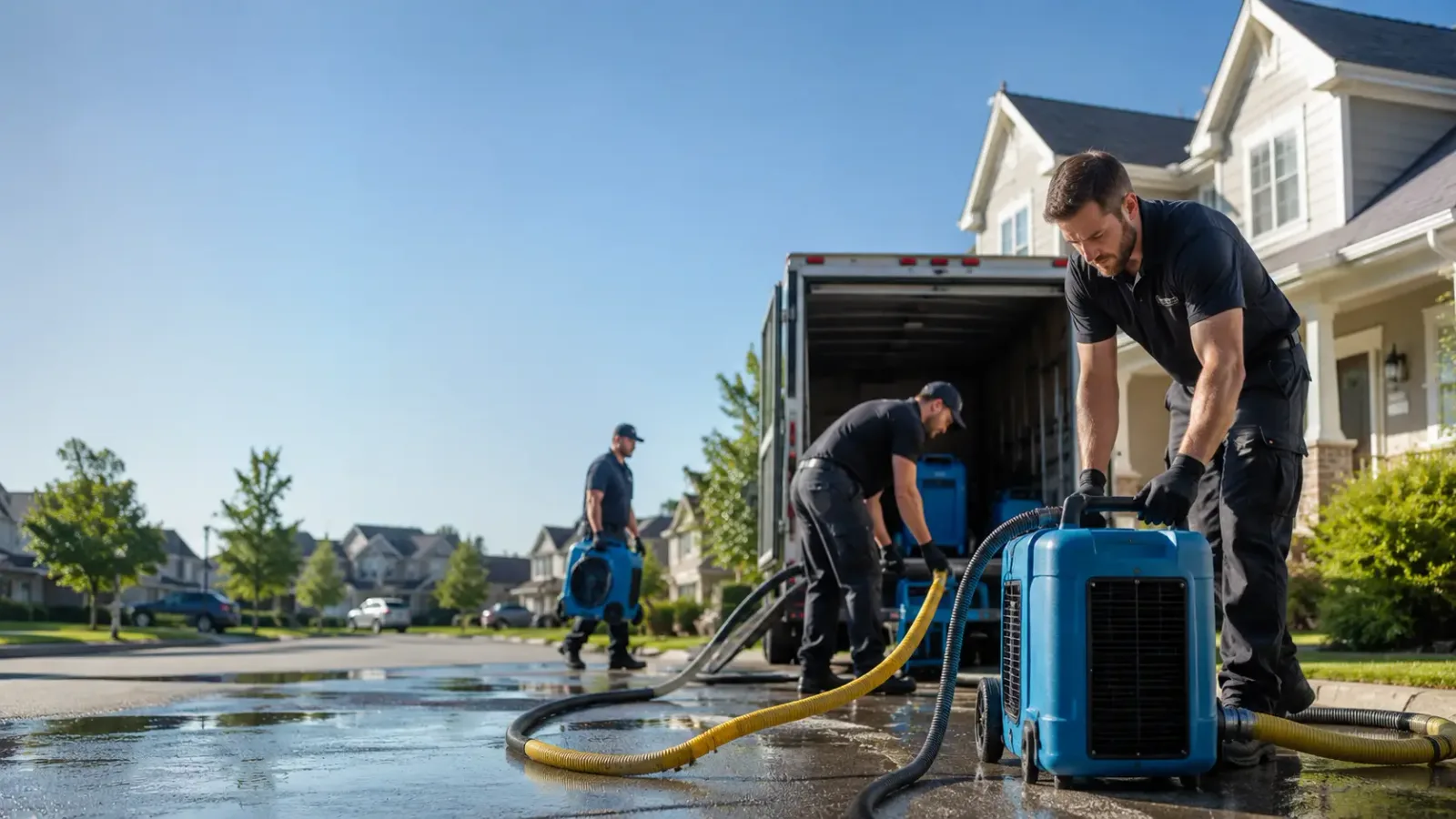 Water Damage Mitigation in Onley, VA